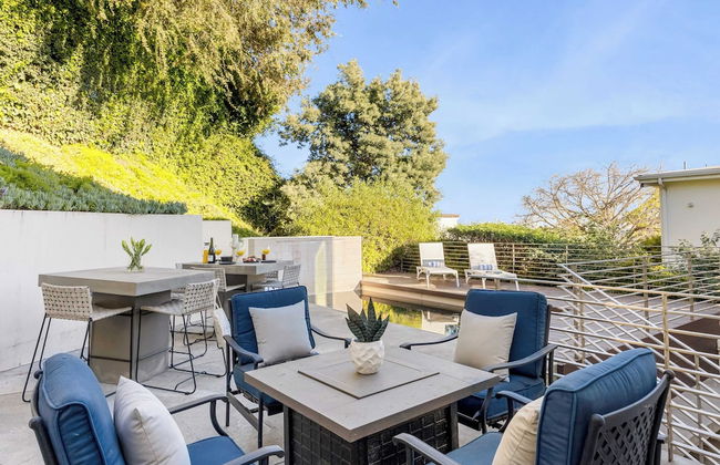 Kings Road West Hollywood Luxury Pool, Views, Firepit, Modern Design - Foto 34