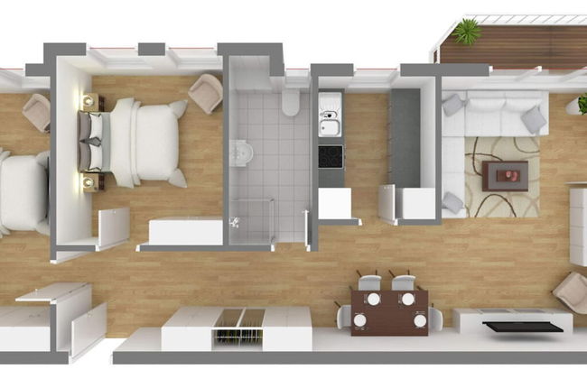 Holiday Apartment "baltic Sea Suite" - Foto 11