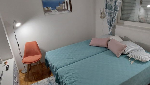 Charming Crikvenica Beachfront Apartment - Foto 4, Habitación