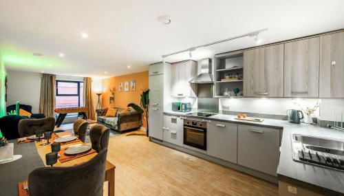 Spacious 5-Bed Apartment for Groups · Free Parking - Foto 4, Other