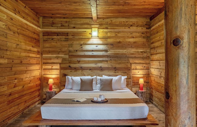 Alaya Stays Suro Woodbine Chalet Cottage - Foto 1