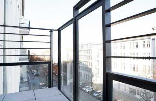 SC 05 by ROCKCHAIR Apartments l SUPERHOST Status l 2 Bedrooms Boxspringbeds Balcony Elevator - Cozy Family & Business Flair welcomes you! - Foto 23