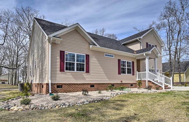 Spacious Home Less Than 1 Mi to Kiptopeke State Park! - Foto 61