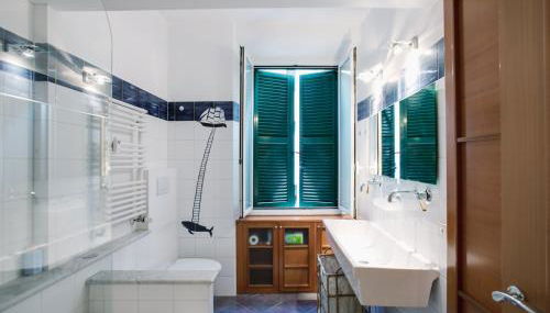 Antinori Testaccio Cozy Apartment - Foto 4, Shower