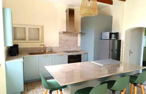 Maison moderne sur l'île avec jardin et Wi-Fi, proche plage - FR-1-368-450 - Foto 7