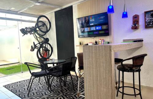 Casa Diamante- Conforto com Piscina e Gourmet Privativo - Foto 13