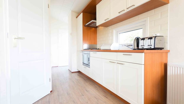 Modern Chalet With Dishwasher in Noordwijk Near the Sea - Foto 5, Cocina privada