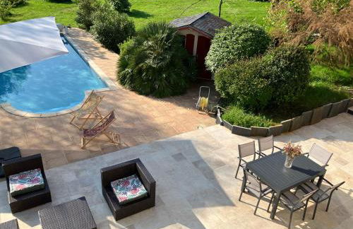 Magnifique maison de maître saumuroise - Foto 8