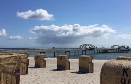 Penthouse "Meerzeit" Kellenhusen mit Strandkorb - Foto 42