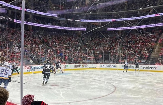 National Hockey League: New Jersey Devils Ice Hockey Game at Prudential Center - Ticket - Foto 6