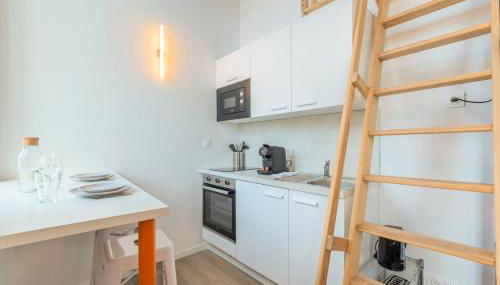 Studio pour deux personnes en mezzanine - Foto 5