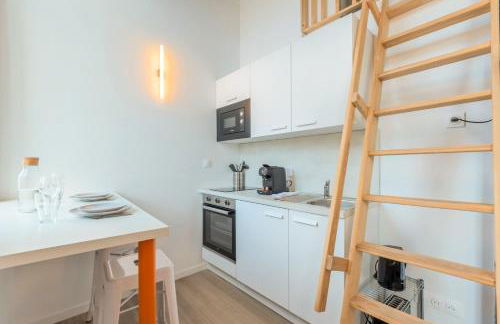 Studio pour deux personnes en mezzanine - Foto 5