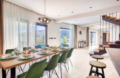 Villa Top Hill, heated infinity pool, Jacuzzi, Sauna, 5 en-suite bedrooms, a Media room - Foto 21