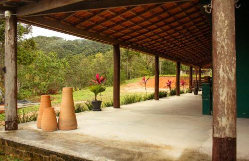 Sítio com piscina natural Cachoeiras de Macacu - Foto 36