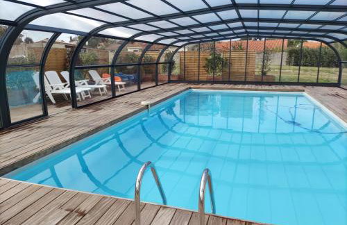 Maison avec piscine privée, proche plage - Photo 1