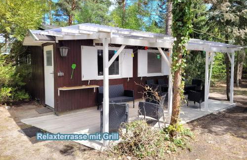 Hüttendorf für Euch alleine - geführter Yachtausflug nach Prieros inclusive! Nur 3 Minuten zum Badesee Fahrräder kostenlos vorhanden - Foto 3