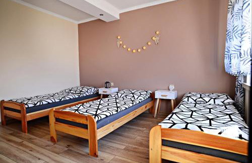 Apartament z tarasem i pokoje KLIMATYZOWANE -Drozdówka Solina - Foto 56