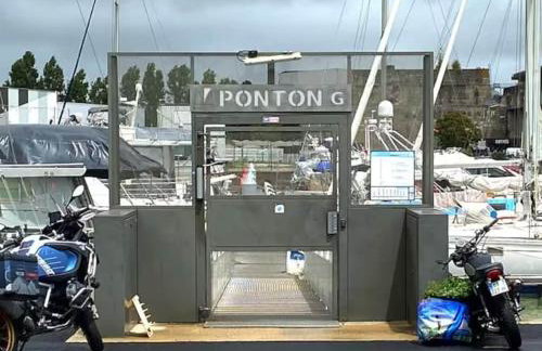 Houseboat - Suite flottante romantique au Port de Bordeaux - Photo 36