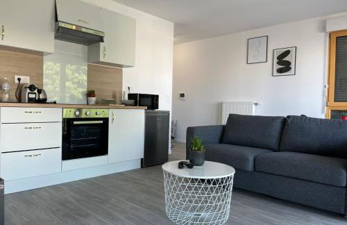 Cosy 2 pièces et parking 30 mns Gare du Nord by immo kit bnb - Foto 23