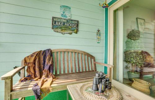 Resort-Style Lake Conroe Retreat with Balcony and View - Photo 23