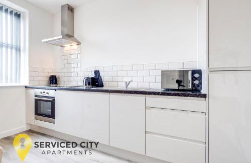 SCA- Arden Apartment 7 Twin Bedroom Free Parking - Foto 4