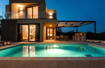 Modern villa Venta with jacuzzi and pool in Buje - Foto 12