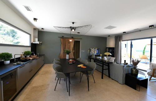 Les Loges En Provence "Villa Garrigue" - Foto 13