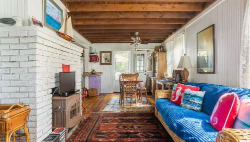 Chill Fire Island Beachfront Cottage with Amazing Bay and Sunset Views, Perfect Location in Fair Harbor - Foto 4