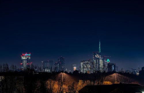 Luxury apt with Panoramic Terrace and Skyline View - Foto 16