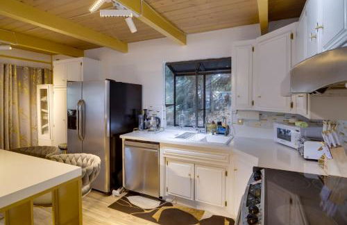 Outdoor Oasis in Pine Mountain Club! Cabin Getaway - Foto 10