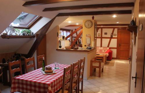 Holiday Home Fachwerkhaus la maison de vacances by Interhome - Foto 18