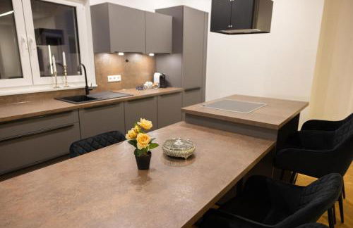 Penthouse mit großer Terrasse Parkplatz und WLAN in exklusiver Lage am Hellweg - Foto 46