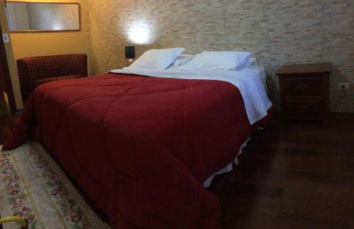 Hospedagem Casadalee chalé com piscina privativa aquecida e Apartamento sem piscina - Foto 48