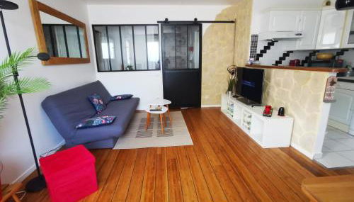 Appartement chaleureux proche Disney 44m2 pour 4 pers classé 3 étoiles - Foto 3