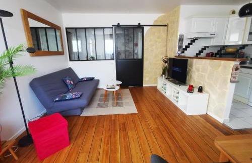 Appartement chaleureux proche Disney 44m2 pour 4 pers classé 3 étoiles - Foto 3