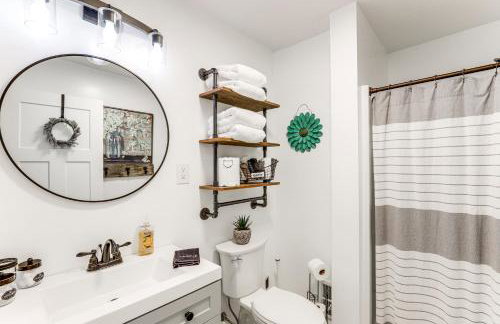 Fire Pit and Game Room Family Home in Marshall - Foto 22