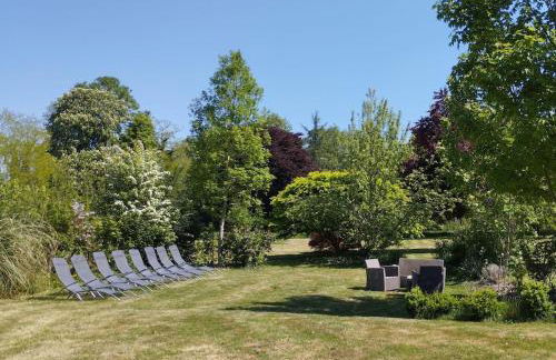 Domaine des Cerisiers - Piste cyclable reliant Honfleur - Parking privé & grand jardin - Foto 33