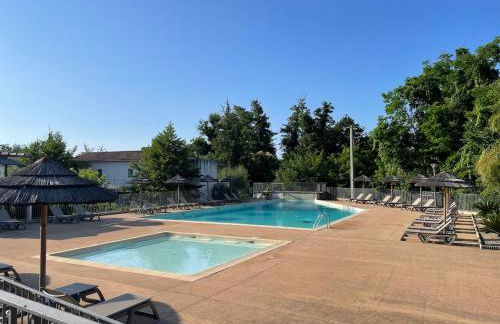 T3 - accès direct plage dans résidence avec piscine - Foto 3