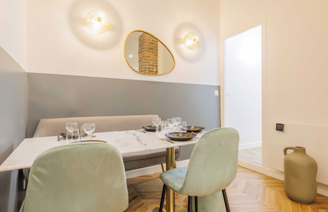 Charming Apartment 2br/6p - Gare de L'est - Foto 22