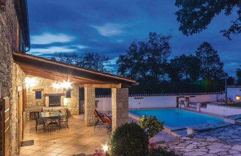 Holiday Home Puntera With A Fireplace 05 - Foto 3