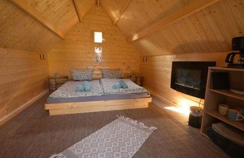 Zittau - Ferienwohnung Frieda mit Camping Familien, und Biker Hütten am Zittauer Gebirge - Foto 79