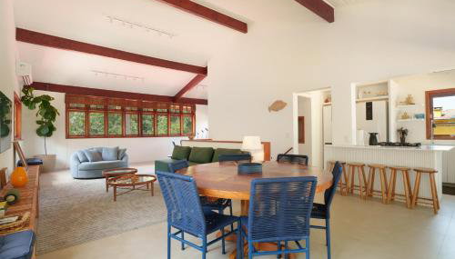 Casa Varanda Guaecá Pet Friendly, Heated Pool - Foto 2