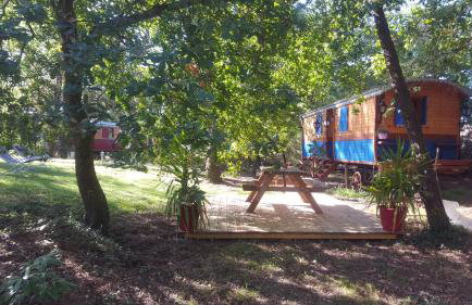 Les roulottes Vesta - Photo 2