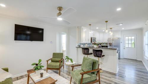 Walk to Cultural District Fort Worth Home with Yard - Foto 5