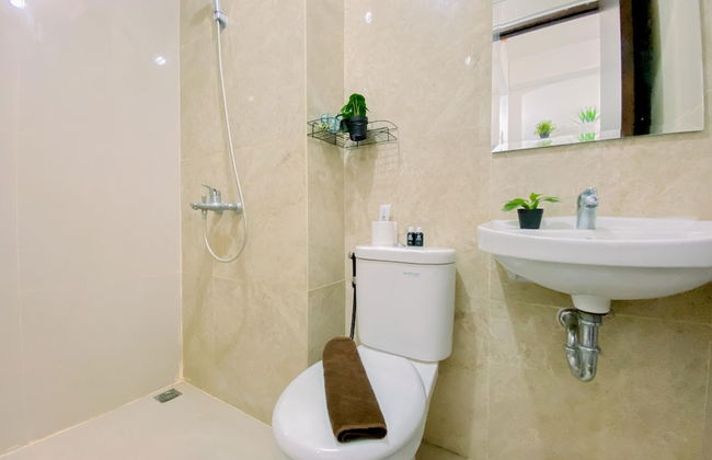 Relaxing Studio At Transpark Cibubur Apartment - Foto 12