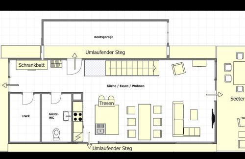 Ihr Traumhaus auf dem Hainer See - Foto 3