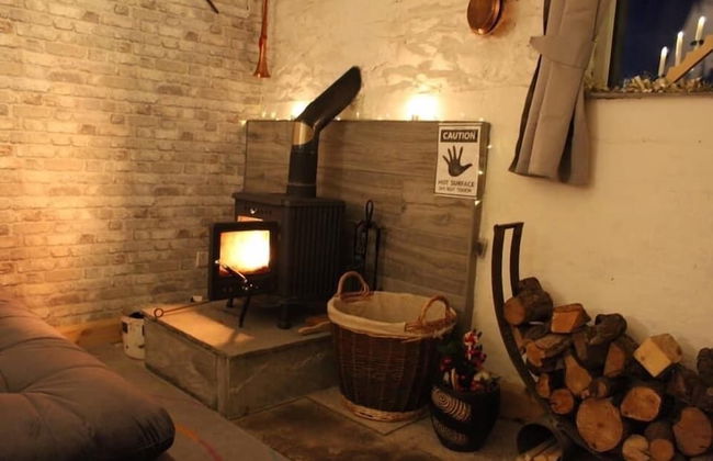 The Cuddly Cow Cosy Barn Studio Campview Farm Stay - Foto 6