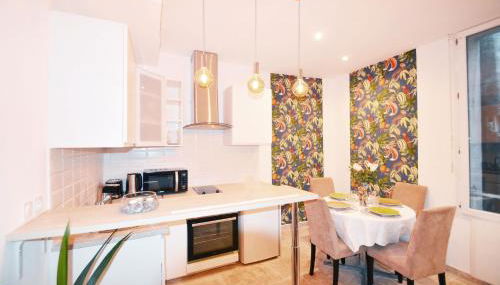 T2 Montpellier centre historique - Foto 4, stove, pet friendly, minibar