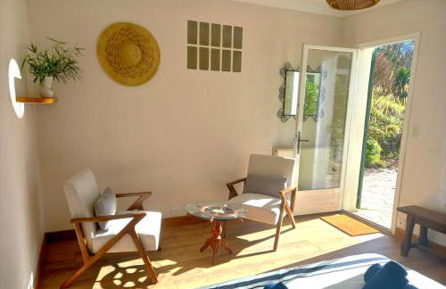 Chambre d'étape et Gîte de séjour- DomaineSalamandre-fr - Piscine, Nature, GR65 et Télétravail - Foto 15