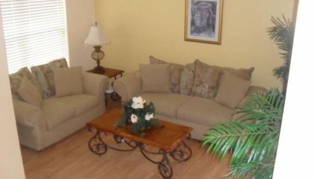 Zona de estar del vestíbulo